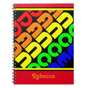 Cuaderno Baile arco iris