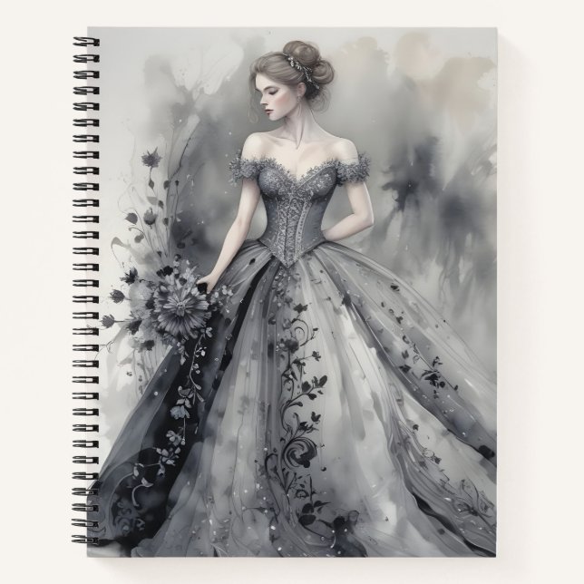 Cuaderno Baile Bajo la Luna (Anverso)