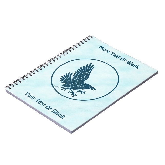 Cuaderno Baile Blue Raven (Lado Izquierdo)