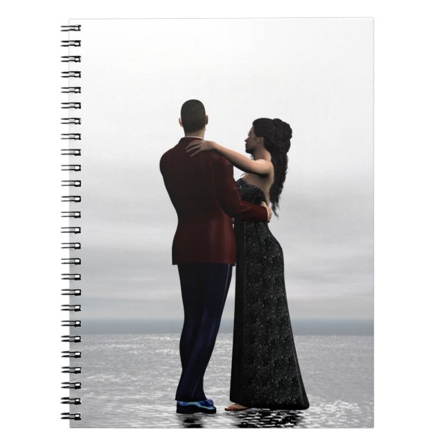 Cuaderno "Baile Conmigo" Pareja De Baile (Frente)