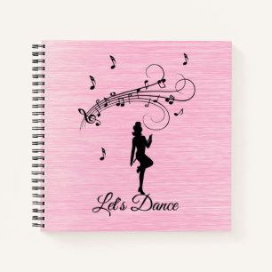 Cuaderno Baile de alto paso a la música