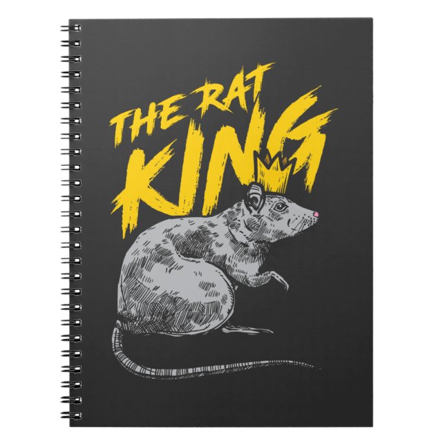 Cuaderno Baile de ballet Rat King Mouse (Frente)