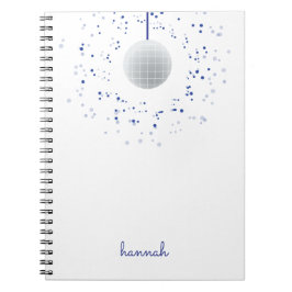 Cuaderno Baile de Bola de Disco