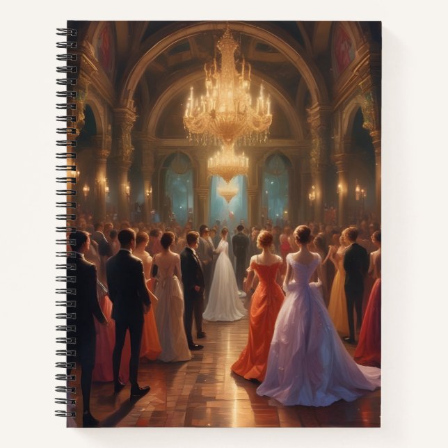 Cuaderno Baile de Cuento de Hadas (Anverso)