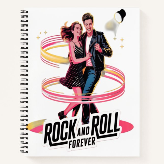 Cuaderno Baile de pareja  (Anverso)