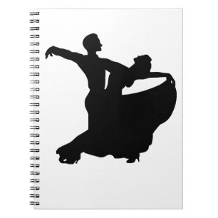 Cuaderno Baile de salón de baile
