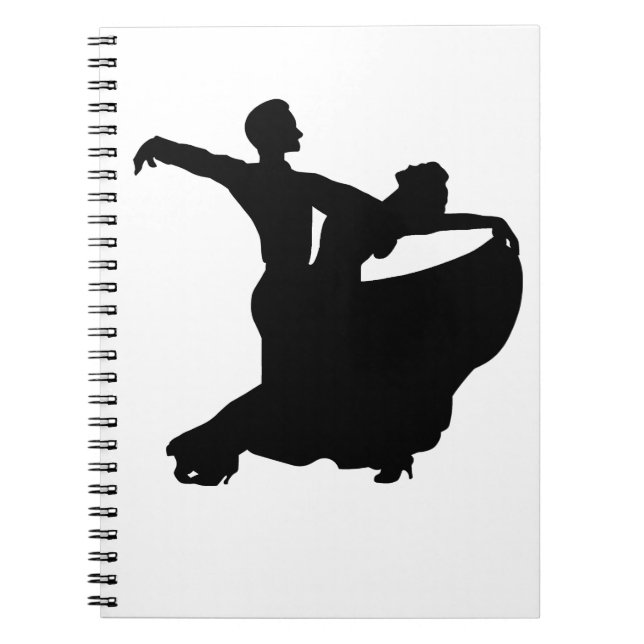 Cuaderno Baile de salón de baile (Frente)