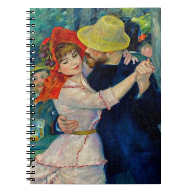 Cuaderno Baile en Bougival Pierre Renoir (Frente)