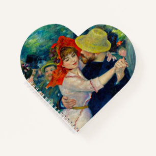 Cuaderno Baile en Bougival Pierre Renoir