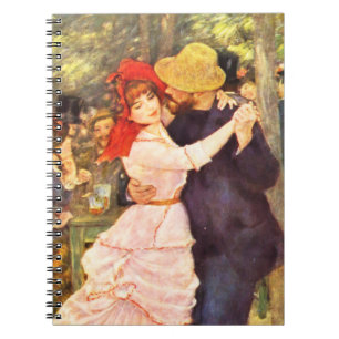 Cuaderno Baile en el Moulin de la Galette Auguste Renoir