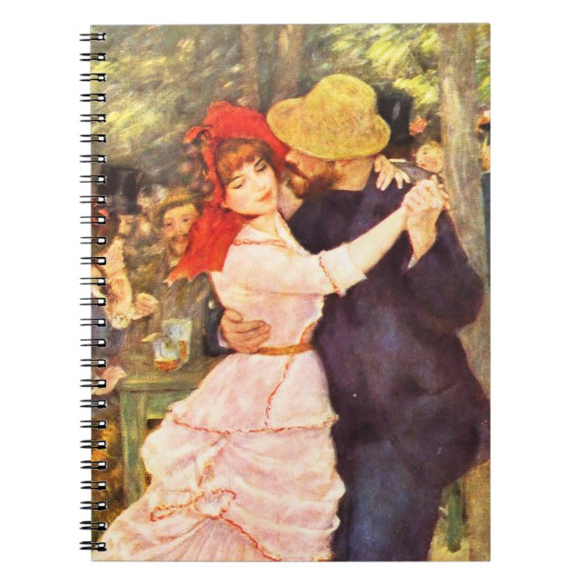 Cuaderno Baile en el Moulin de la Galette Auguste  Renoir   (Frente)