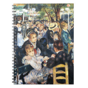 Cuaderno Baile en el Moulin de la Galette Renoir