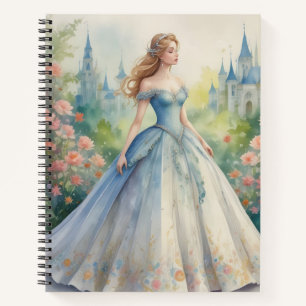 Cuaderno Baile en los Jardines