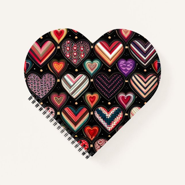 Cuaderno Baile en nombre del amor (Anverso)