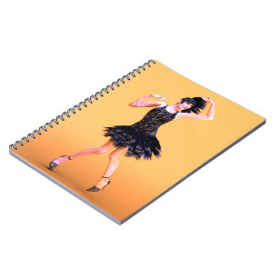 Cuaderno Baile Flapper Vintage
