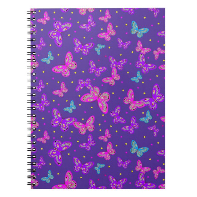 Cuaderno Baile mariposa (Frente)