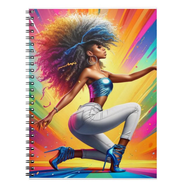 Cuaderno Baile Solo (Frente)
