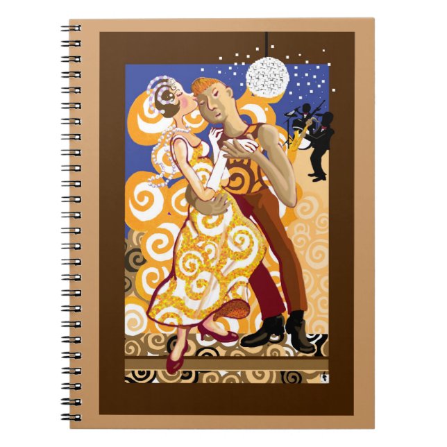 Cuaderno Baile y romance (Frente)