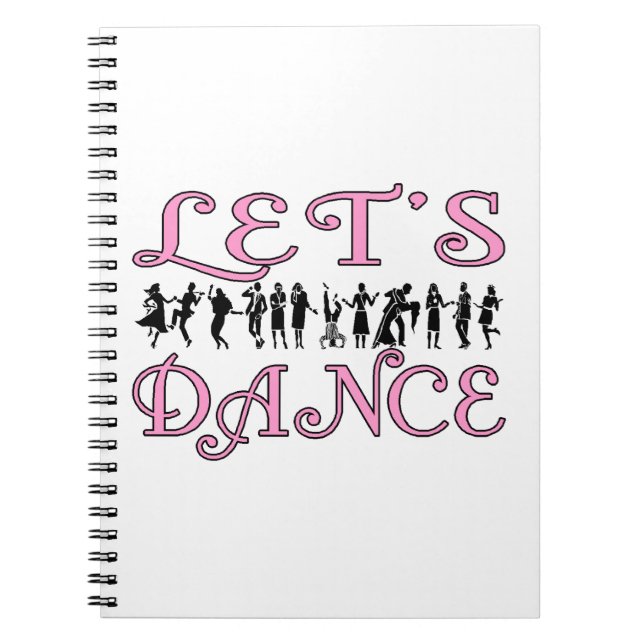 Cuaderno Bailemos pares del baile (Frente)