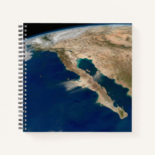 Cuaderno Baja California Y La Costa Del Pacífico De México.