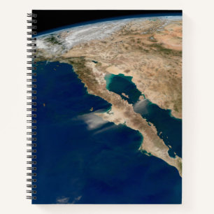 Cuaderno Baja California Y La Costa Del Pacífico De México.