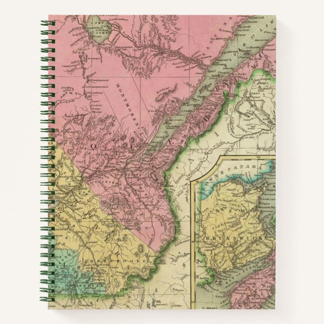 Cuaderno Baja Canadá 2 (Anverso)