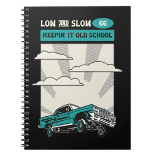 Cuaderno Baja y lenta 66 piloto de bajo nivel