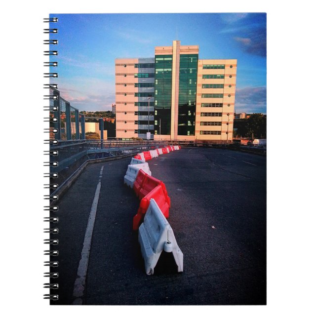 Cuaderno Bajando (Frente)