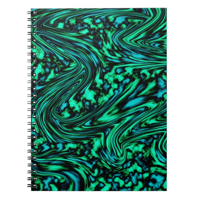 Cuaderno Bajar flujo (Frente)