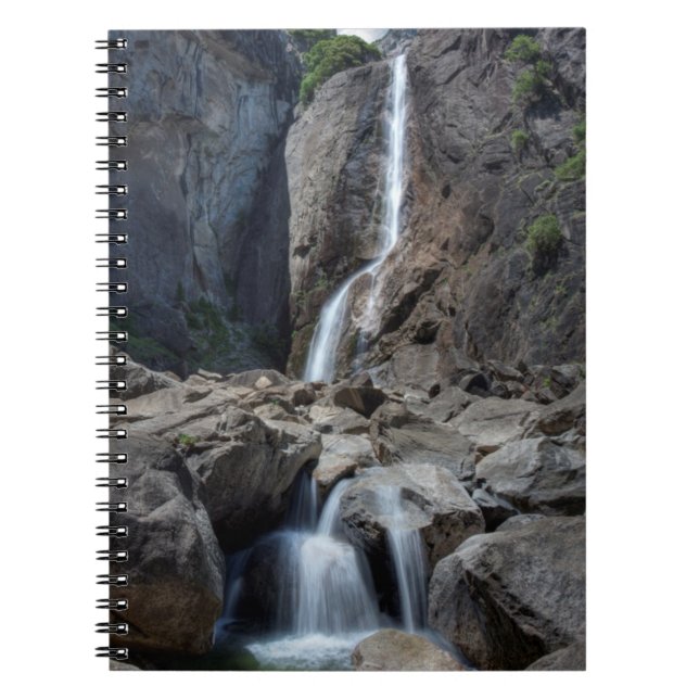 Cuaderno Baje las cataratas de Yosemite (Frente)