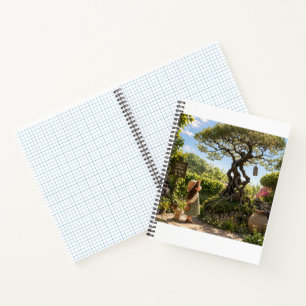 Cuaderno Bajo el Árbol de Pino