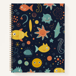 Cuaderno Bajo el mar #2