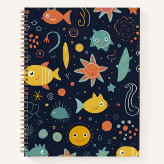 Cuaderno Bajo el mar #2