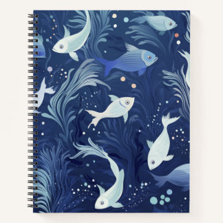 Cuaderno Bajo el mar #3