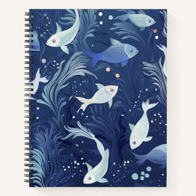 Cuaderno Bajo el mar #3 (Anverso)