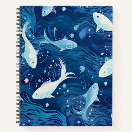 Cuaderno Bajo el mar #4