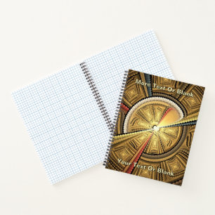 Cuaderno Bajo la cúpula del templo