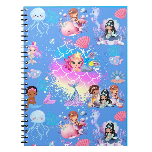 Cuaderno Bajo las olas (Frente)