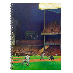 Cuaderno Bajo luces de Juan vacile