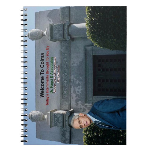 Cuaderno bajo nueva dirección (Frente)