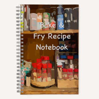 Cuaderno Bake & Fry Recipe