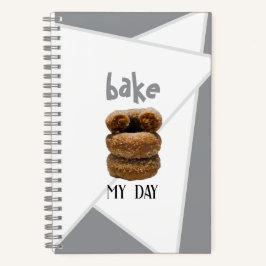 Cuaderno Bake Gray My Day Spiral Notebook