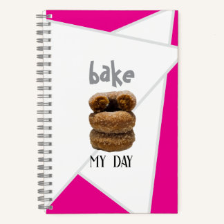 Cuaderno Bake My Day Spiral Notebook