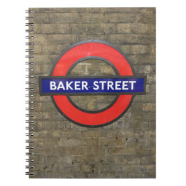 Cuaderno Baker Street Sherlock Holmes
