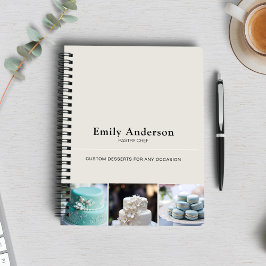 Cuaderno Bakery Pastry Chef Business