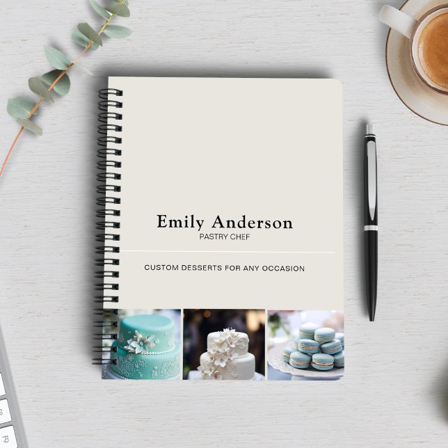 Cuaderno Bakery Pastry Chef Business (Bakery Pastry Chef Business Notebook)