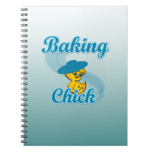 Cuaderno Baking Chick #3