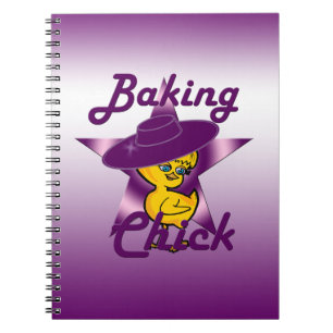 Cuaderno Baking Chick #9