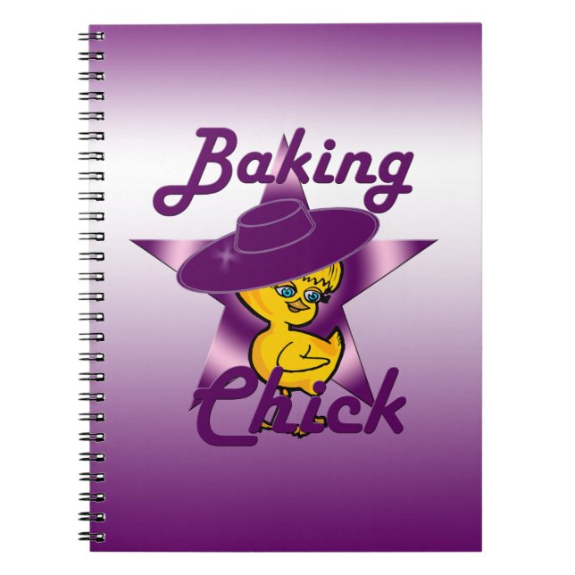 Cuaderno Baking Chick #9 (Frente)