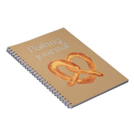 Cuaderno Baking Notebook for Everyday Baking and Recipe